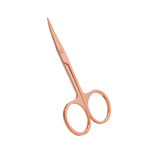 Precision Brow Scissors - Rose Gold
