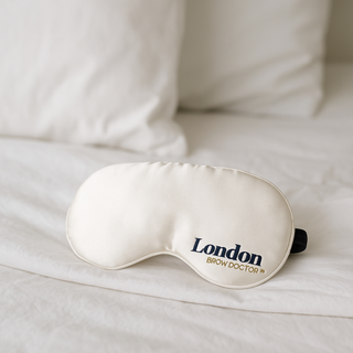 Luxury Silk Eye Mask - London Brow Treatments