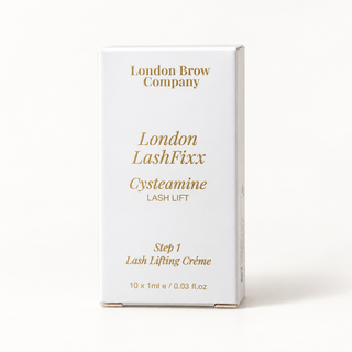 Cysteamine Lash Lift System | London LashFixx