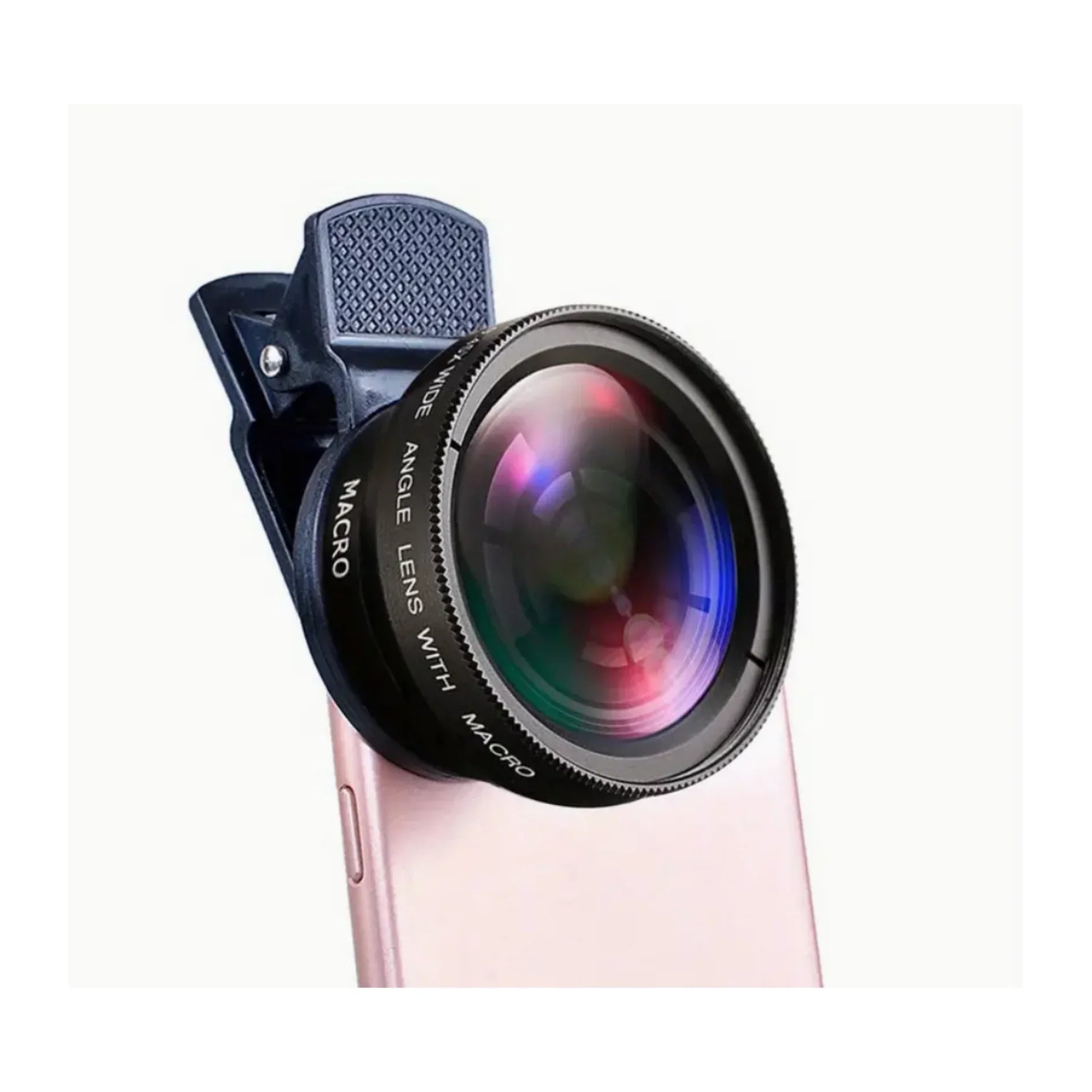 Mobile Phone Lens Kit Wide Angle Macro HD Camera