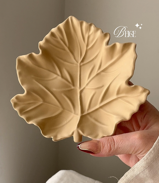 Limited Edition Autumn/Fall - Handmade Jesmonite Trays