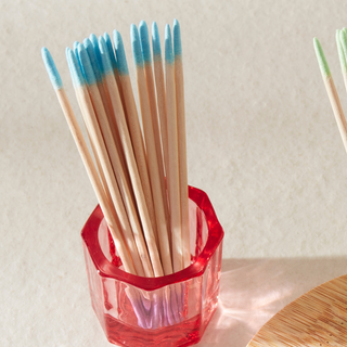 Rainbow Precision Sticks – Dual-Ended Cotton Tips (100pcs)