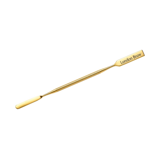 London Brow Gold Mixing Tool – Smooth or Grip Handle Reusable & Sanitisable