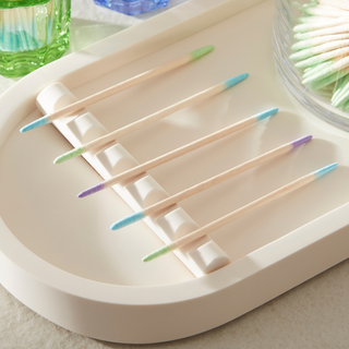 Rainbow Precision Sticks – Dual-Ended Cotton Tips (100pcs)