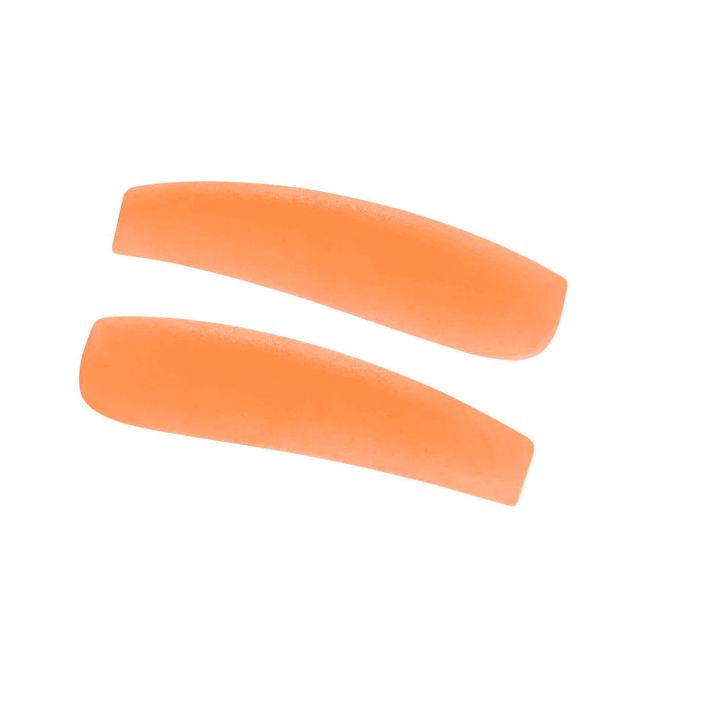 Adhesive free lash lifting shields - Orange - The London Brow Company