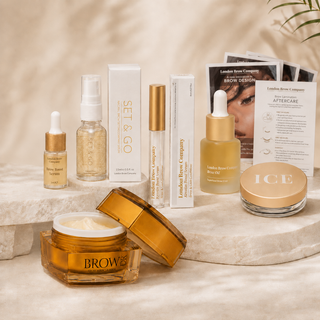 Complete London Brow Aftercare Kit for Brows - 7 Piece Collection