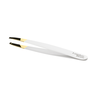 Cambridge Angled Tweezers London Brow Pro Tools - The London Brow Company