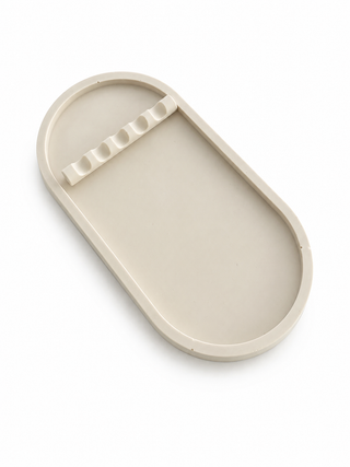 Handmade Jesmonite Salon Tool Tray