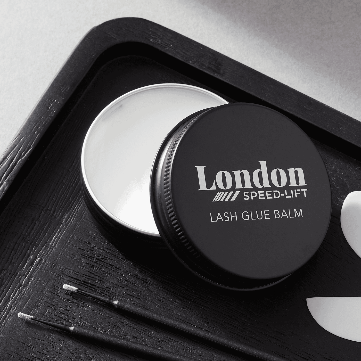 Lash Lifting Glue Balm 25g White - The London Brow Company