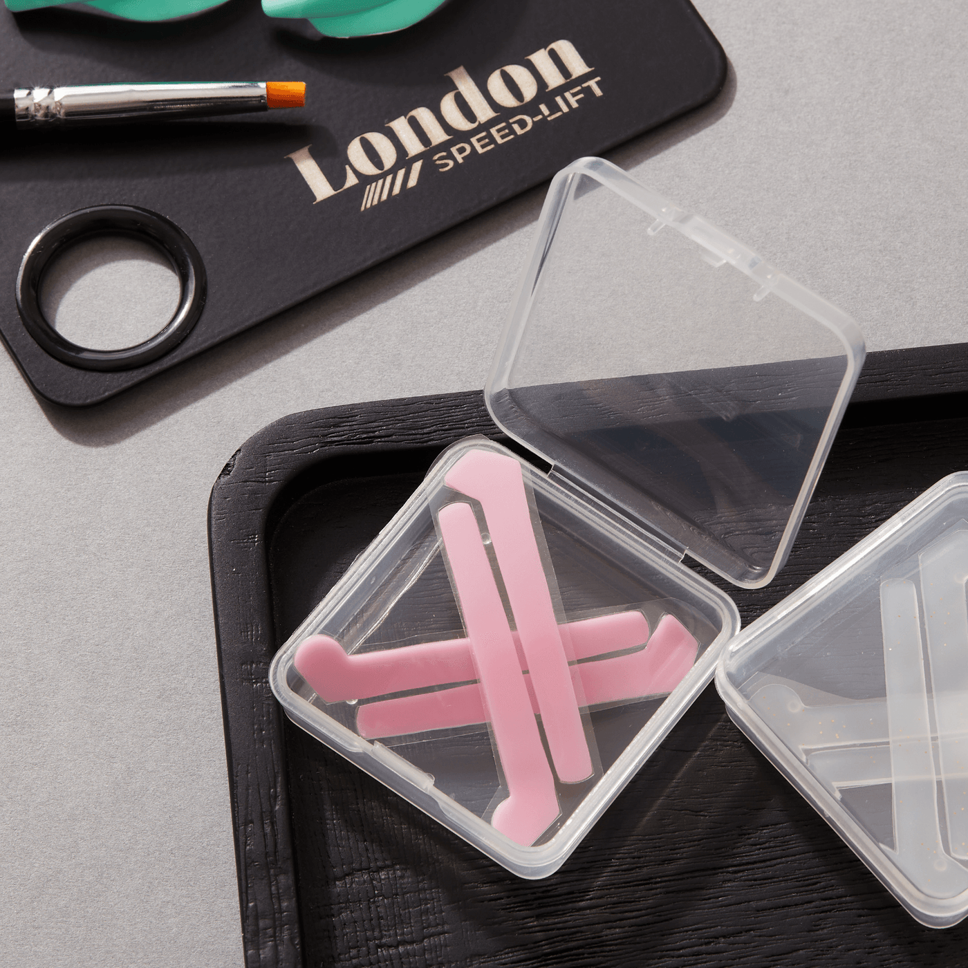 Lash Lifting Lash Secure Ribbons - Clear Silicone – The London Brow Company