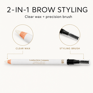 Brow Primer and Styling Pencil including Brush 2-in-1 - product image 4