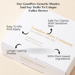 London Brow Hybrid Brow Dye professional product image