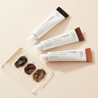 Professional hybrid brow treatment using London Brow Hybrid Brow Dye