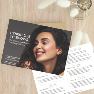 Hybrid Dye Marketing Leaflets & Aftercare Cards - product image 3