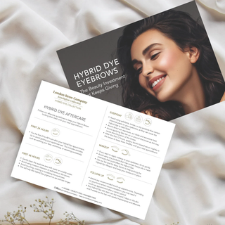 Hybrid Dye Marketing Leaflets & Aftercare Cards - product image 4