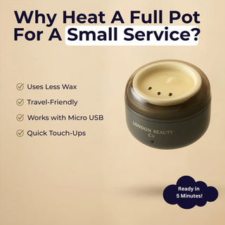 Mini Professional Wax Heater – USB Powered for Home & Mobile Use - product image 4
