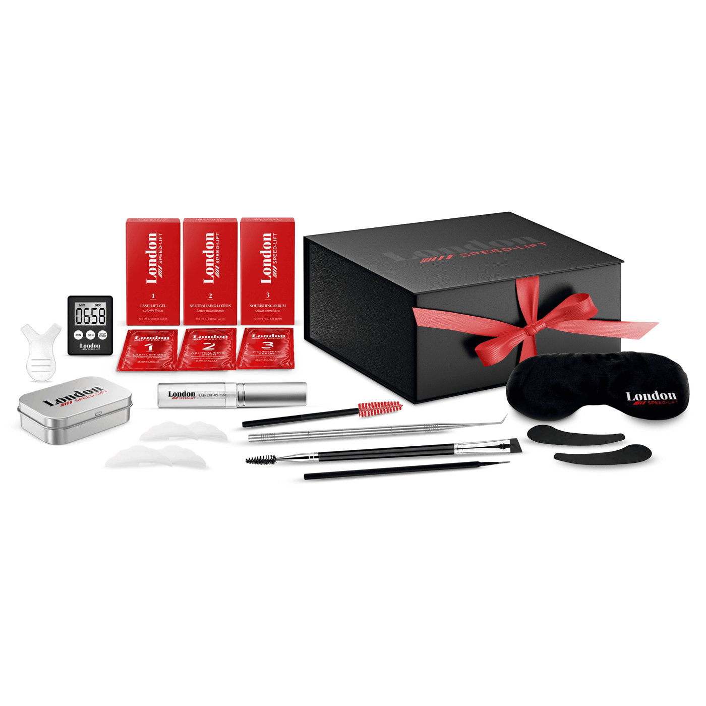 London Speed-Lift Ultimate Kit - Lash lifting System - The London Brow Company