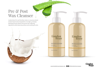 Pre-Wax Cleanser & Post-Wax Lotion Set - OUTLET