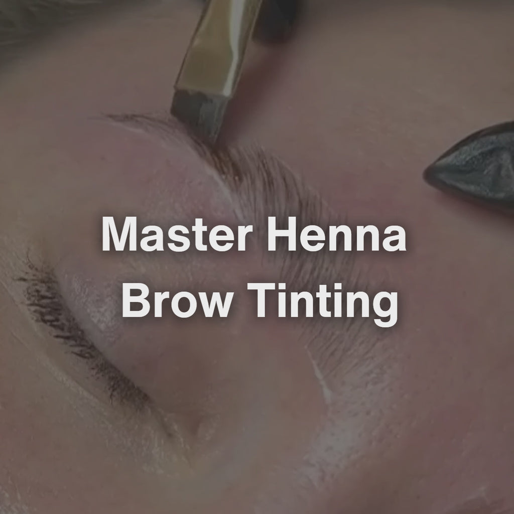 Henna Brow Course UK | Brow Mapping & Colour Training Online – The ...