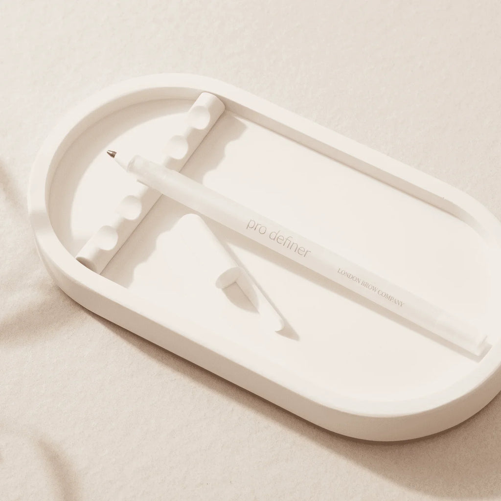 Pro Definer White Mapping Pen – The London Brow Company