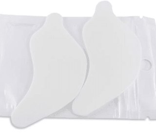 Silicone reusable under eye pads for tinting - The London Brow Company