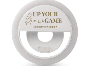 London Brow - Smartphone Ring Light - 3 Levels of Brightness - The London Brow Company
