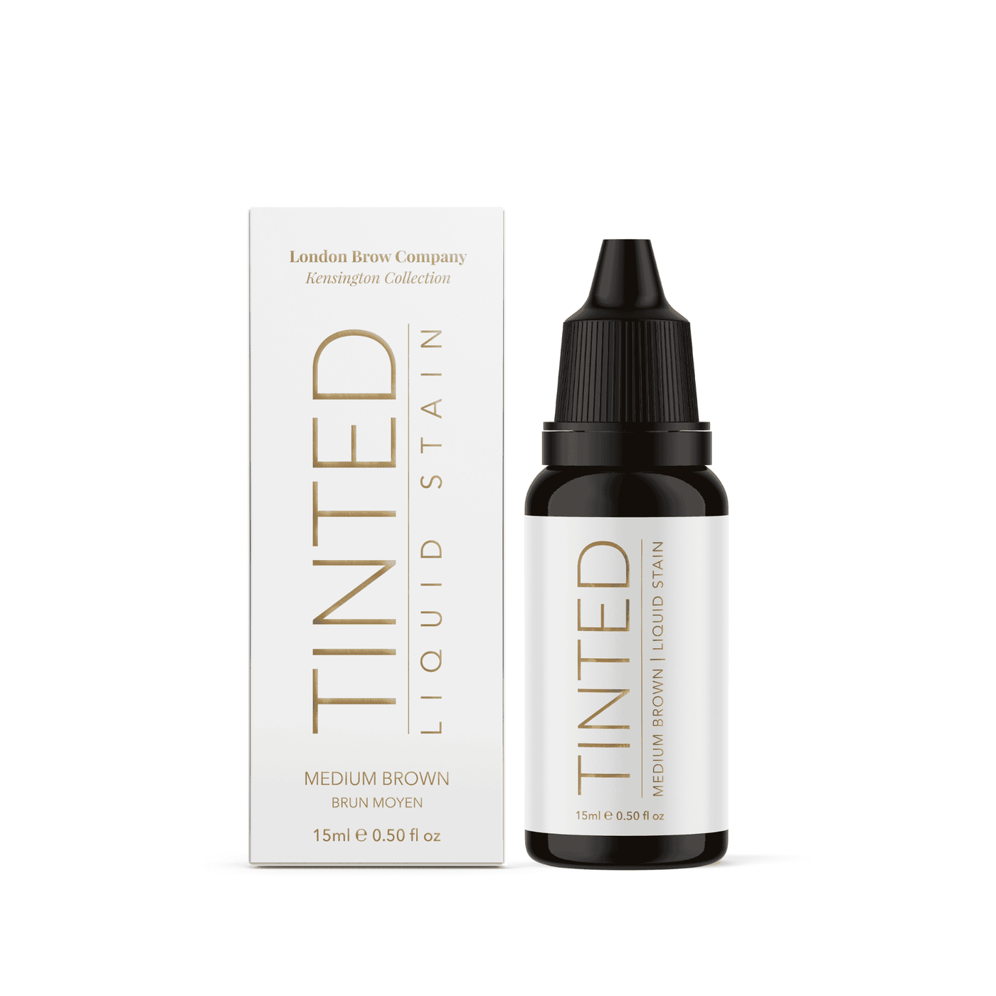 TINTED Liquid Stain Tint Bottle - 15ml - The London Brow Company