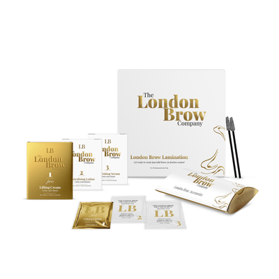 Brow Lamination Student Kit - London Brow Pro Range - The London Brow Company