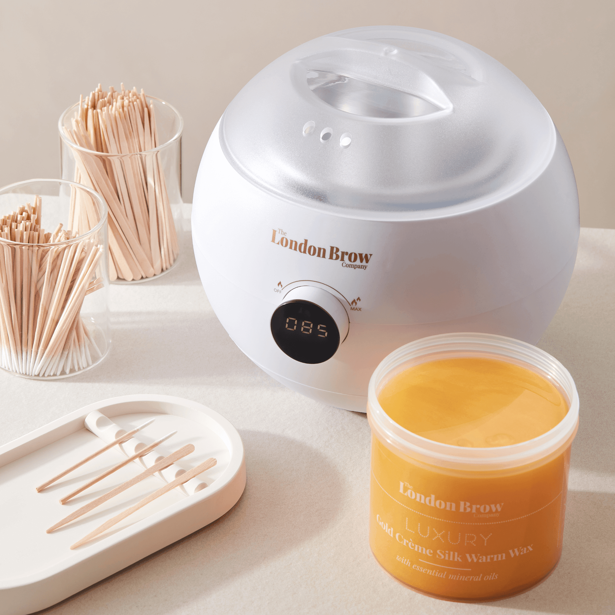 Digital Wax Heater For Soft Hard Wax