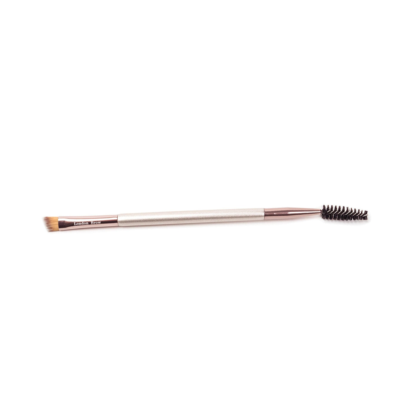 Dual Sided Brow Perfection Brush - Champagne - The London Brow Company