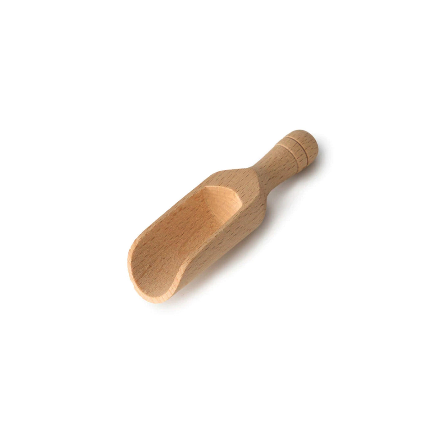 Eco-friendly Wooden Mini Scoop - The London Brow Company