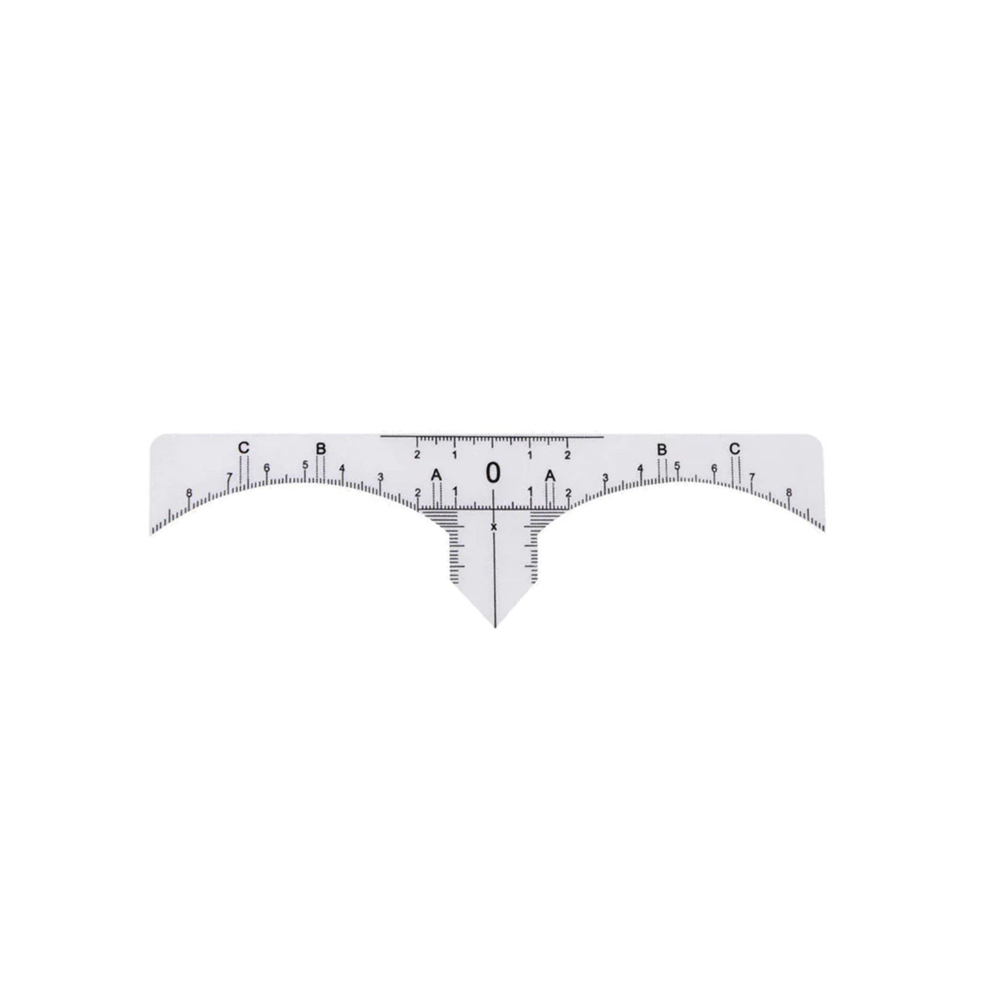 Eyebrow Measuring Ruler - Sticker 25pcs - The London Brow Company