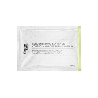 Hydro Jelly Brow and Face Mask - Green Tea - The London Brow Company