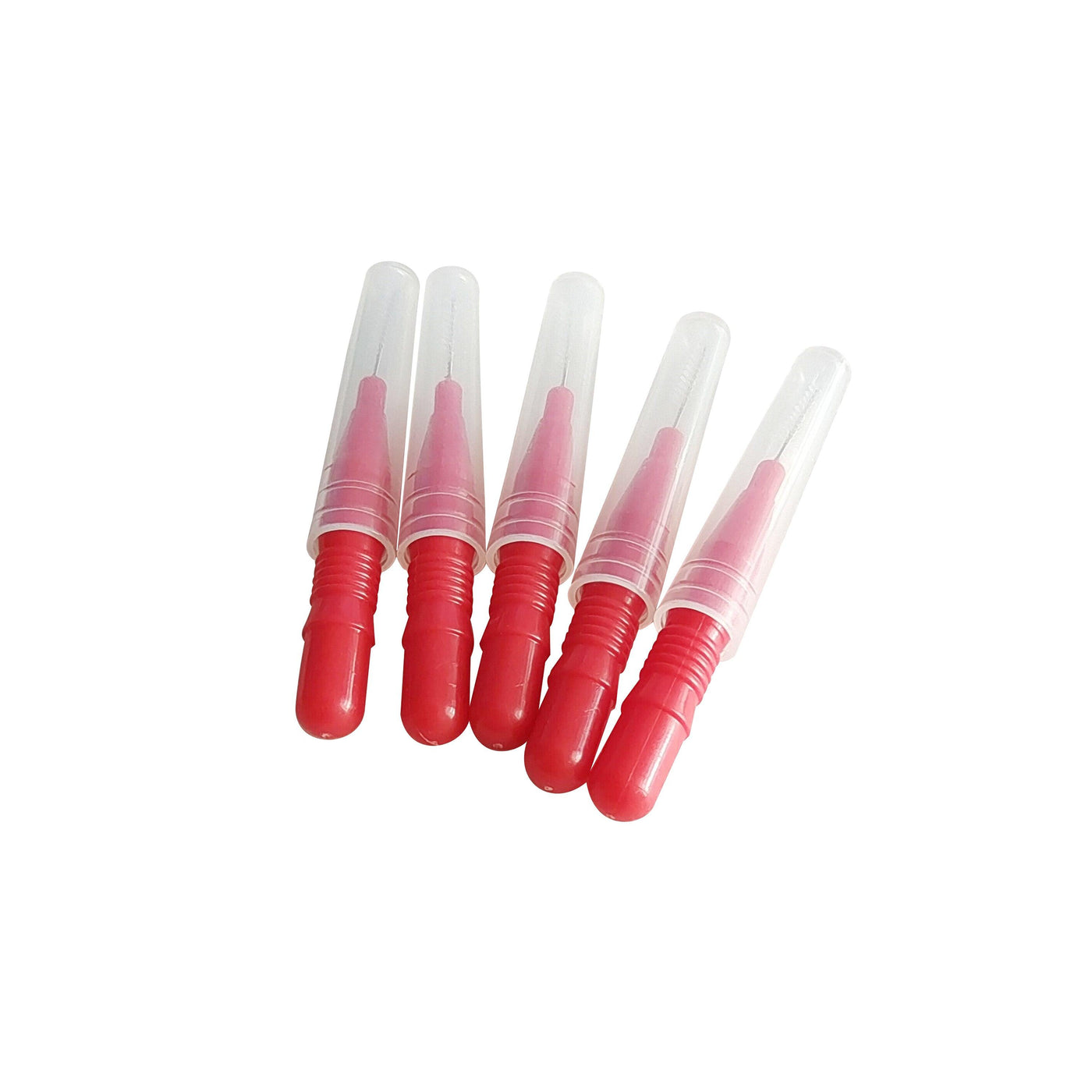 Red Micro brushes for Brow and lash lamination by London Brow 