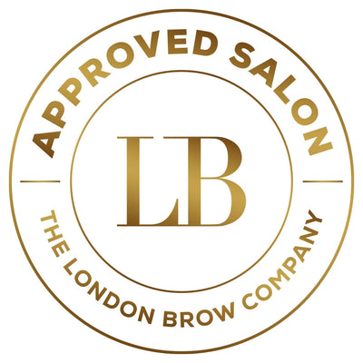 London Brow Official Logo Watermark - The London Brow Company