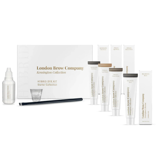 London Brow Hybrid Brow Dye Starter Kit included in the full eyebrow tinting course kit