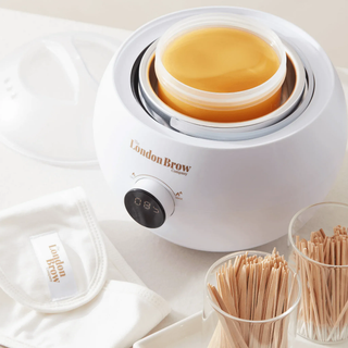London Brow digital wax heater for professional salon waxing