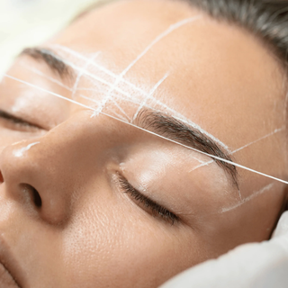 London Brow eyebrow shaping and waxing training manual included with course learning
