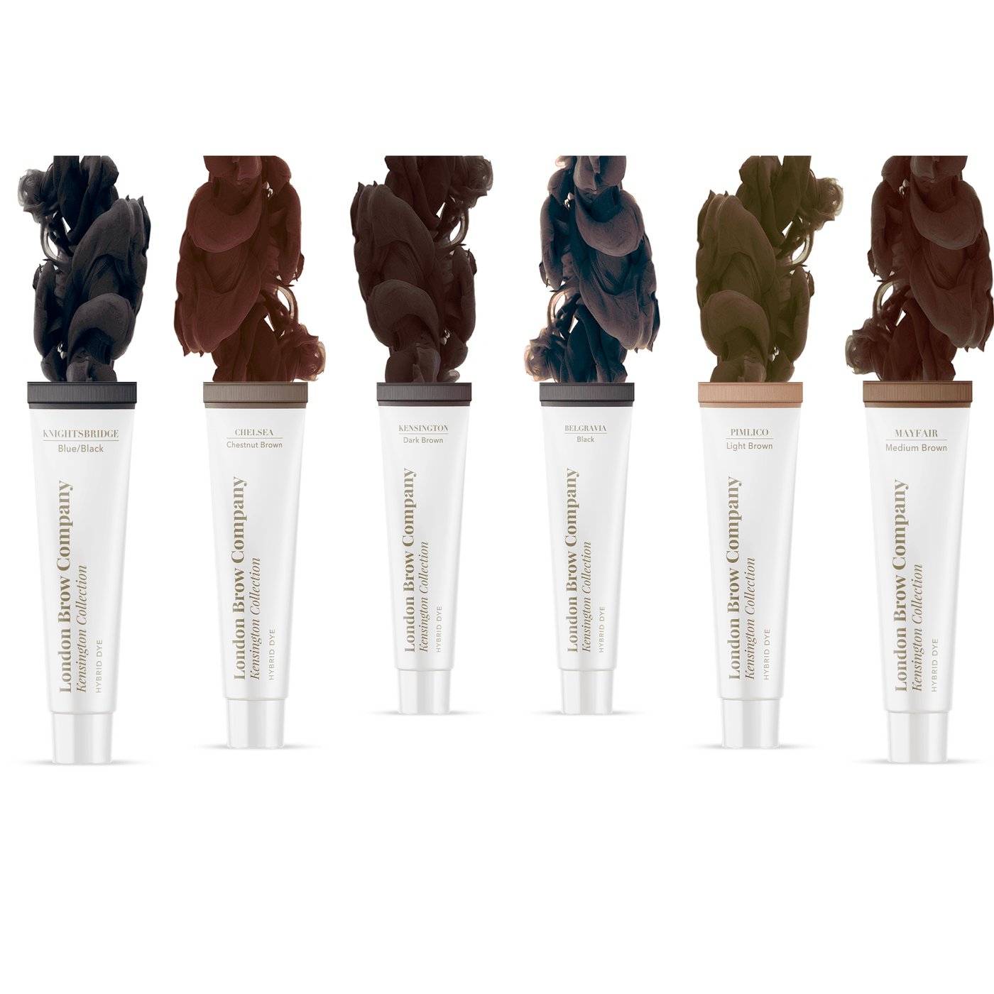 Hybrid Dye Skin Staining Tint - 9 different colour variations - The London Brow Company