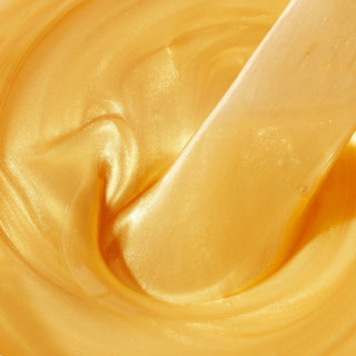 London Brow vegan and cruelty-free Luxury Silk Gold Warm Wax 450g