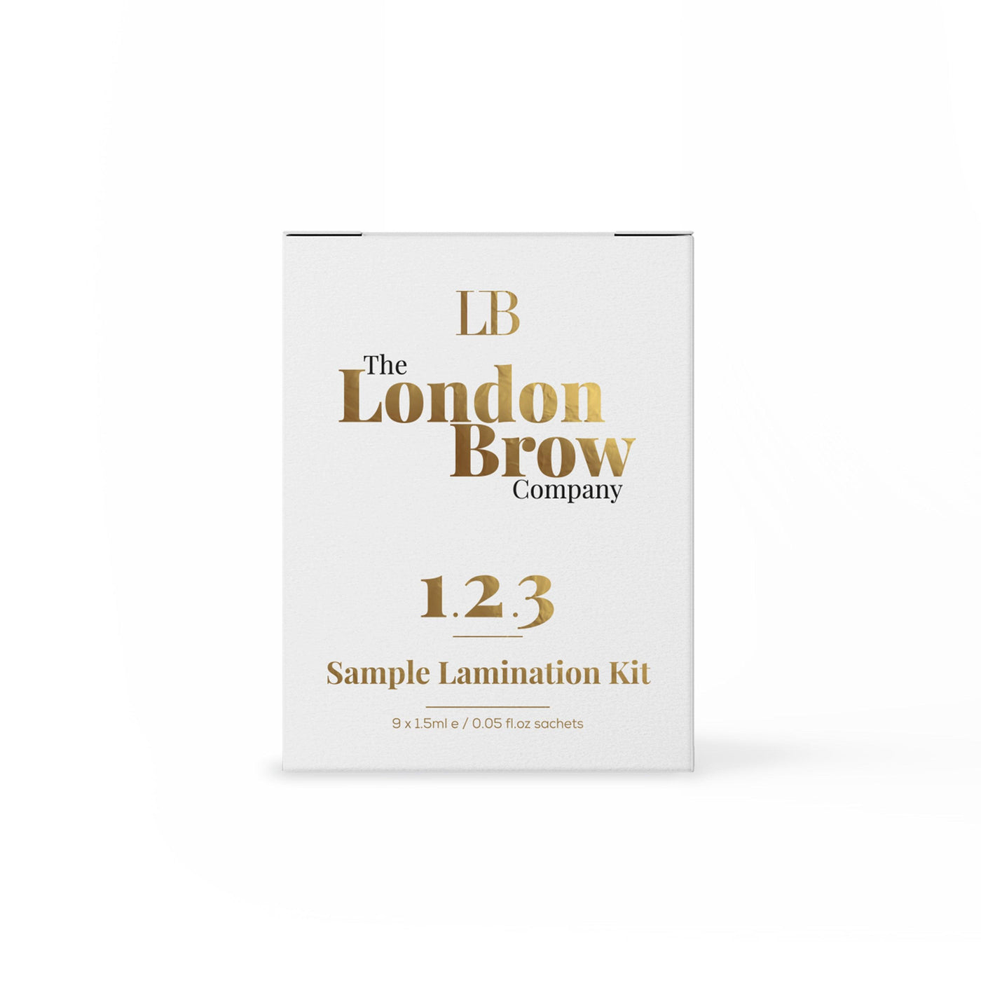 London Brow Pro - Brow Lamination Sample Kit - Professional - The London Brow Company