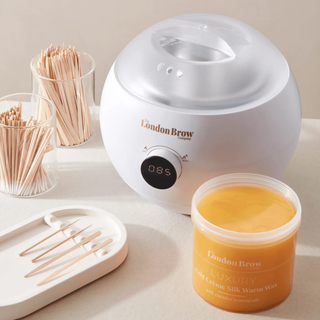 London Brow professional digital wax heater for soft and hard wax