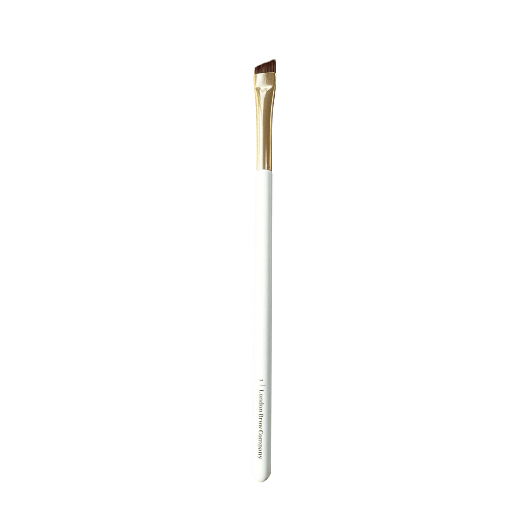 Sharp Angled Brow Precision Make-up Brush #1 | London Brow
