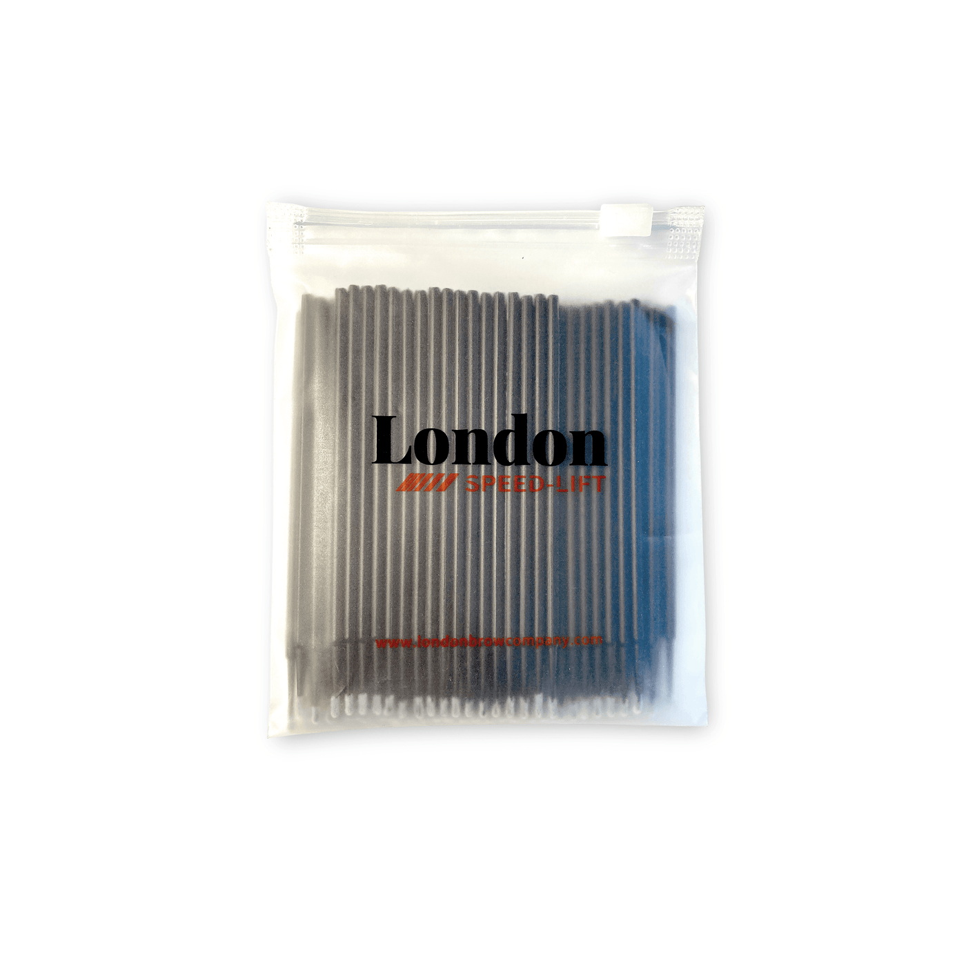 London Speed-Lift Black Microfiber Applicators - The London Brow Company