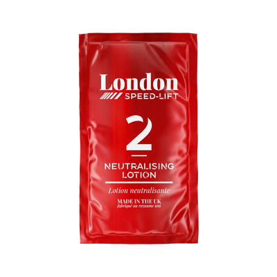 London Speed-Lift Lash Neutralising Lotion - Step 2 - The London Brow Company