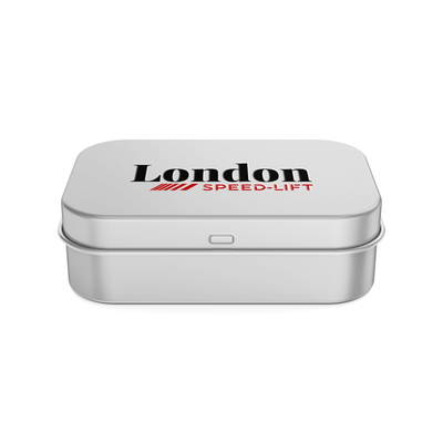 London Speed-Lift Lash Shield Racing Storage Tin - The London Brow Company