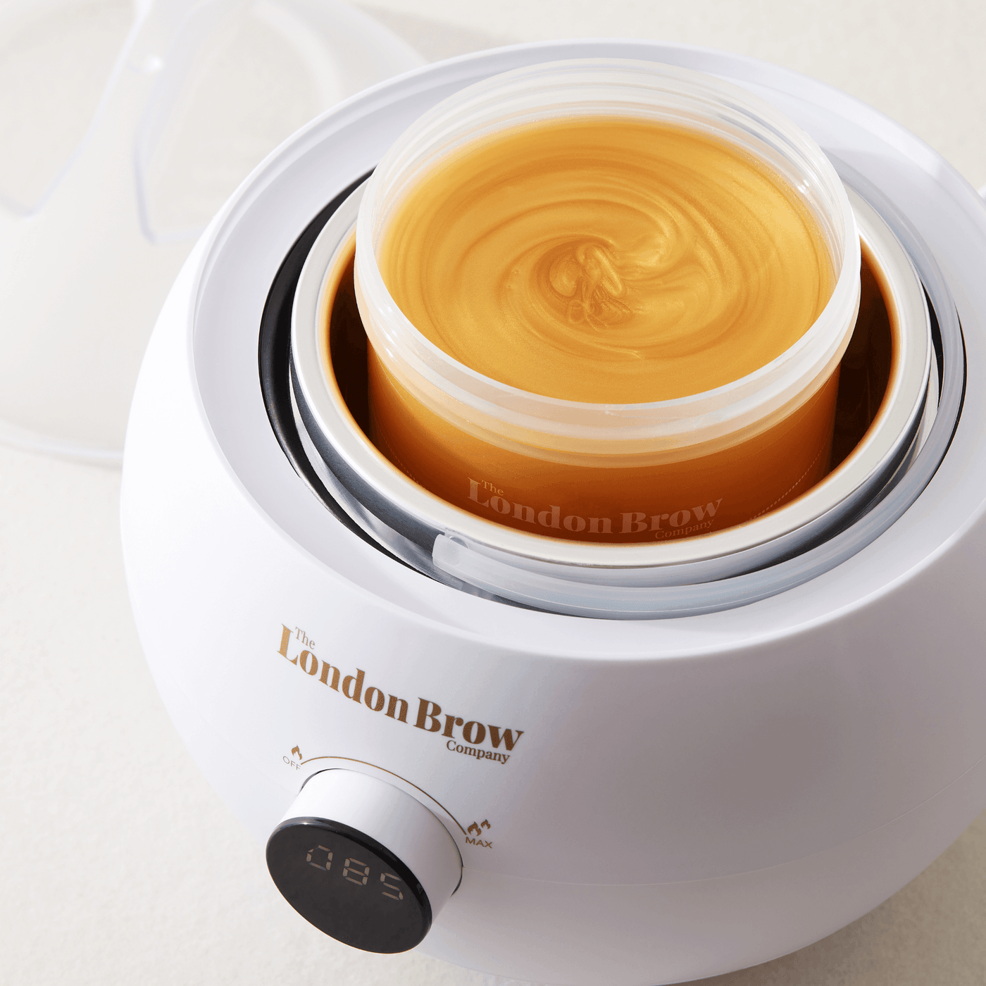 Eyebrow wax warmer deals