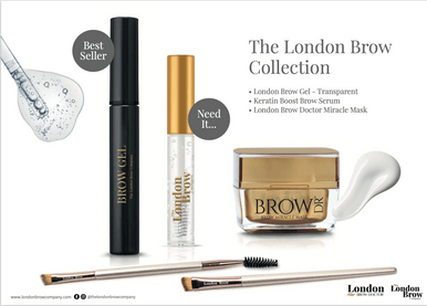 Marketing Images - Professional Products - The London Brow Company