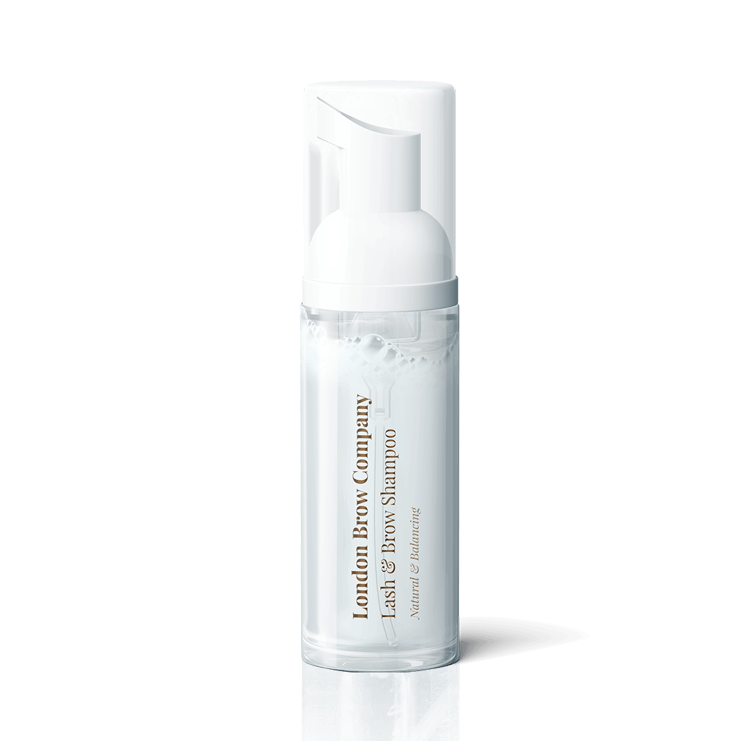 Natural Eyebrow and Eyelash Foaming Cleanser - The London Brow Company
