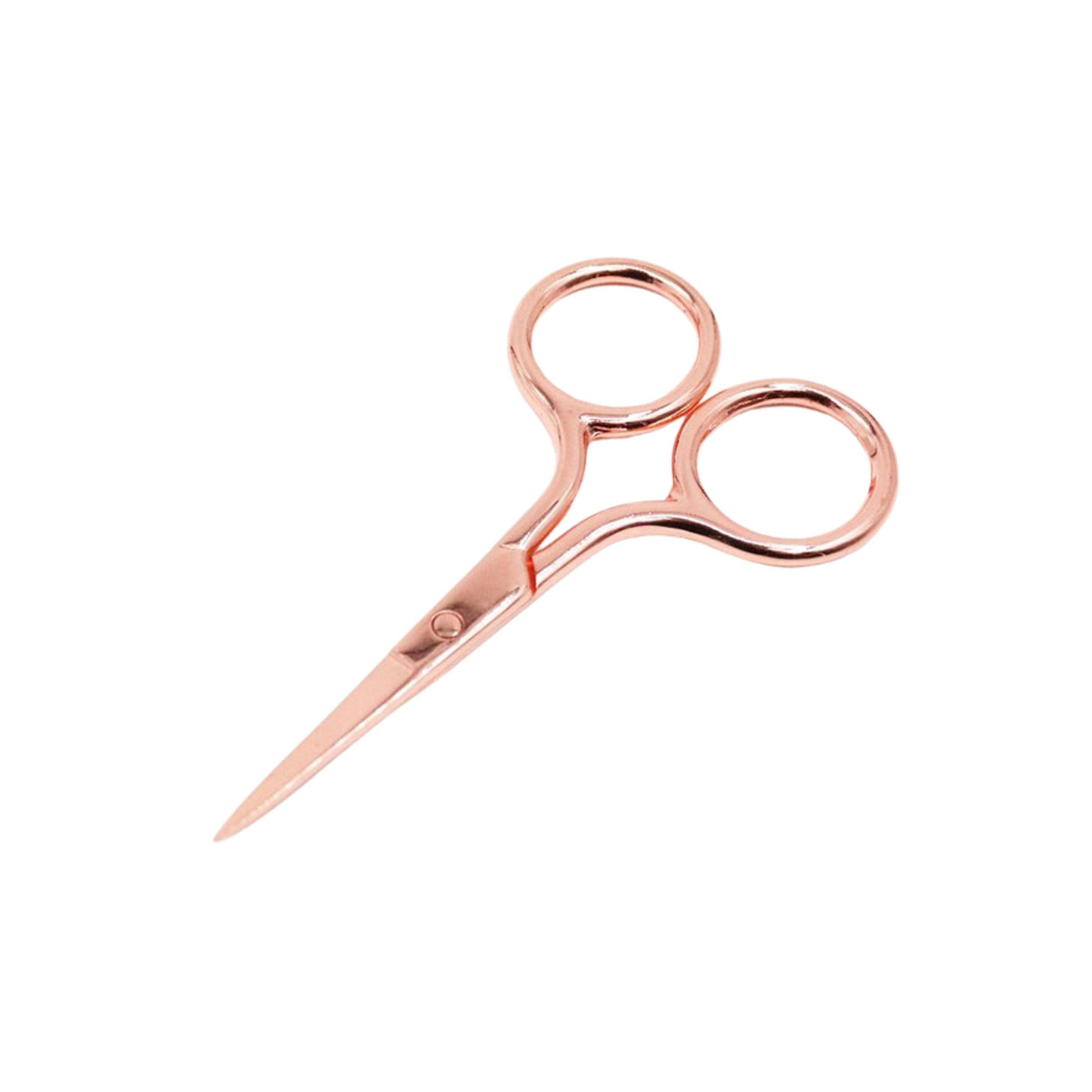 Precision Brow Scissors - Rose Gold - The London Brow Company